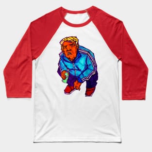 Slav Squt Trump Baseball T-Shirt